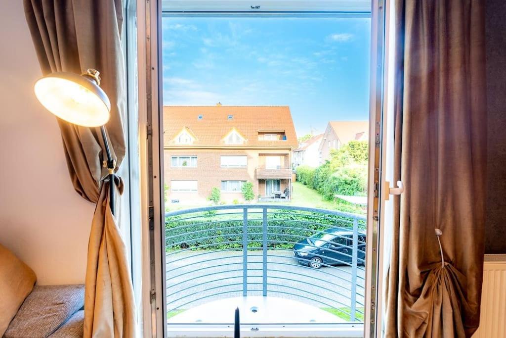 Golden Nugget Inkl Wlan, Parkplatz Lägenhet Detmold Exteriör bild